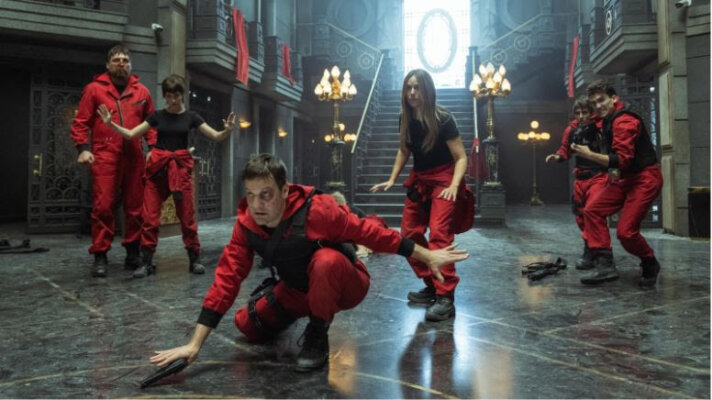 Va A Haber Otra Temporada De La Casa De Papel