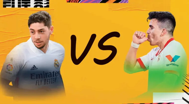 Imagen de FIFA 21: Acuña FOF vs Valverde TOTS. ¿Qué MC de la Liga Santander es mejor?