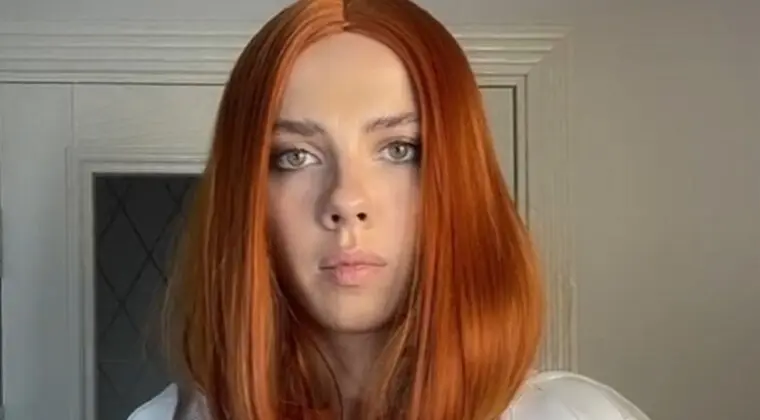Imagen de La espectacular doble de la Viuda Negra de Scarlett Johansson que triunfa en Tik Tok