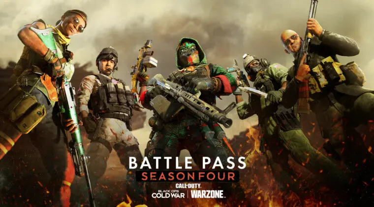 Imagen de Todos los niveles y recompensas del Pase de Batalla de la temporada 4 en Warzone y Black Ops Cold War