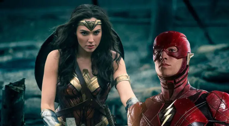 Imagen de Gal Gadot aparece en este easter egg filtrado del rodaje de The Flash