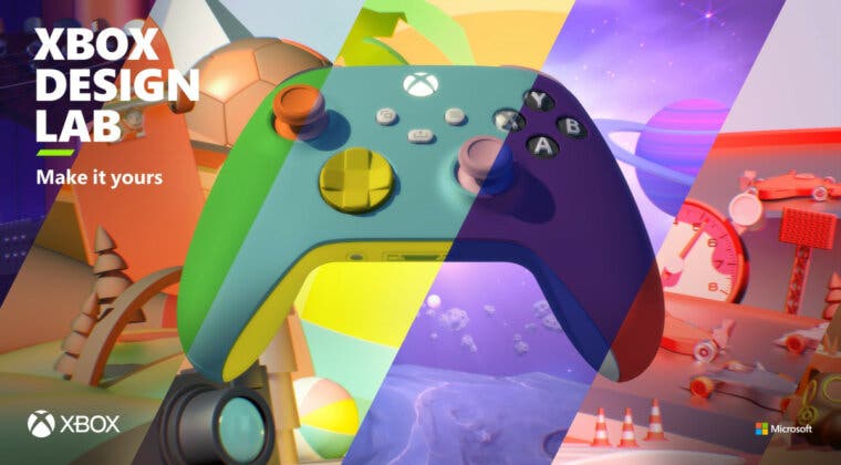 Imagen de Xbox Design Lab vuelve a estar operativo; crea tu propio mando de Xbox Series X|S de forma sencilla