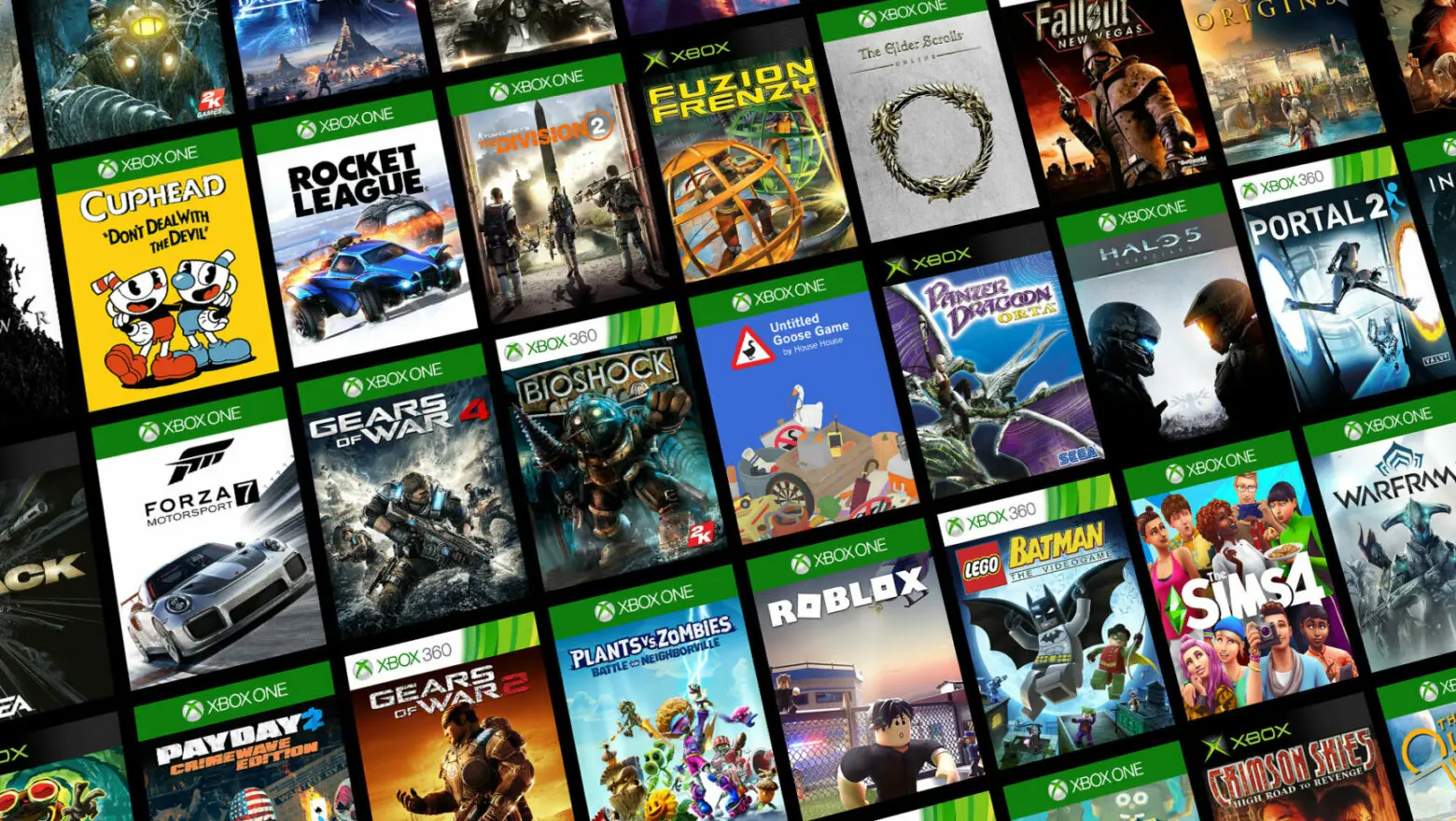 xbox games