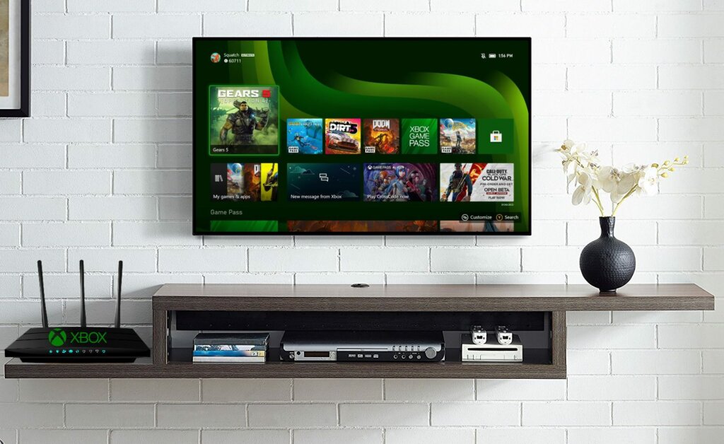 xbox tv