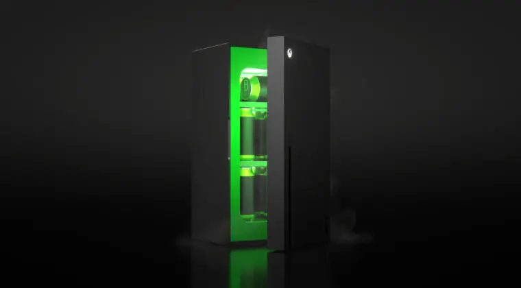 Imagen de Microsoft pondrá a la venta la Mini Nevera de Xbox Series X que no podrá faltar en tu set up