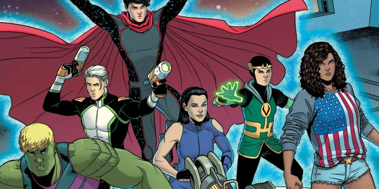young avengers