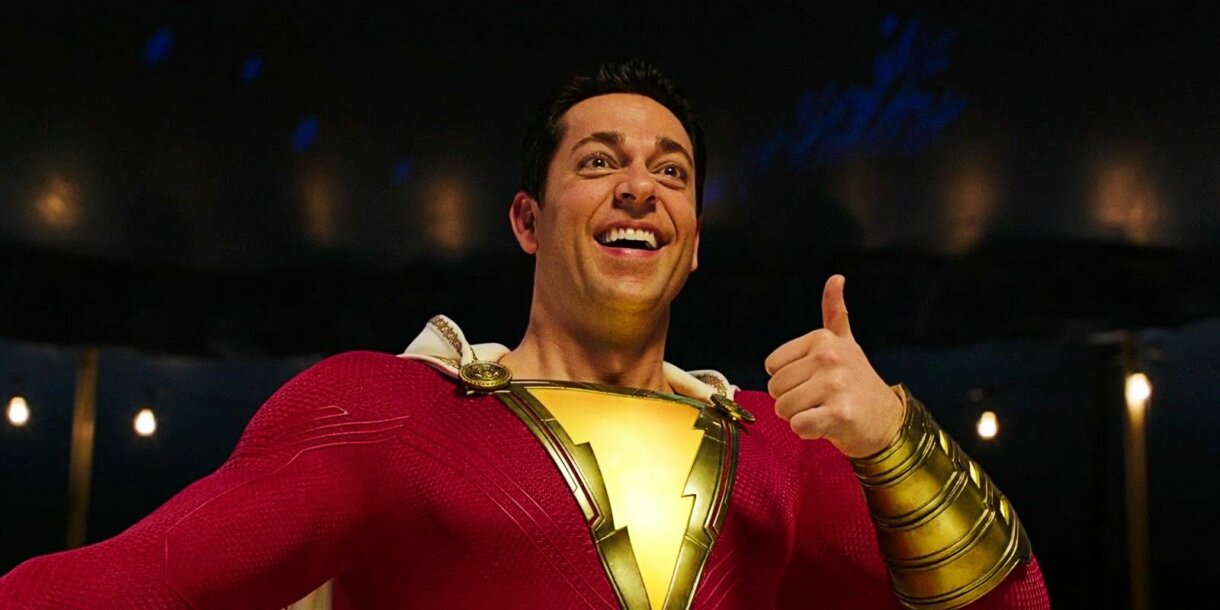 Shazam 2- Zachary Levi