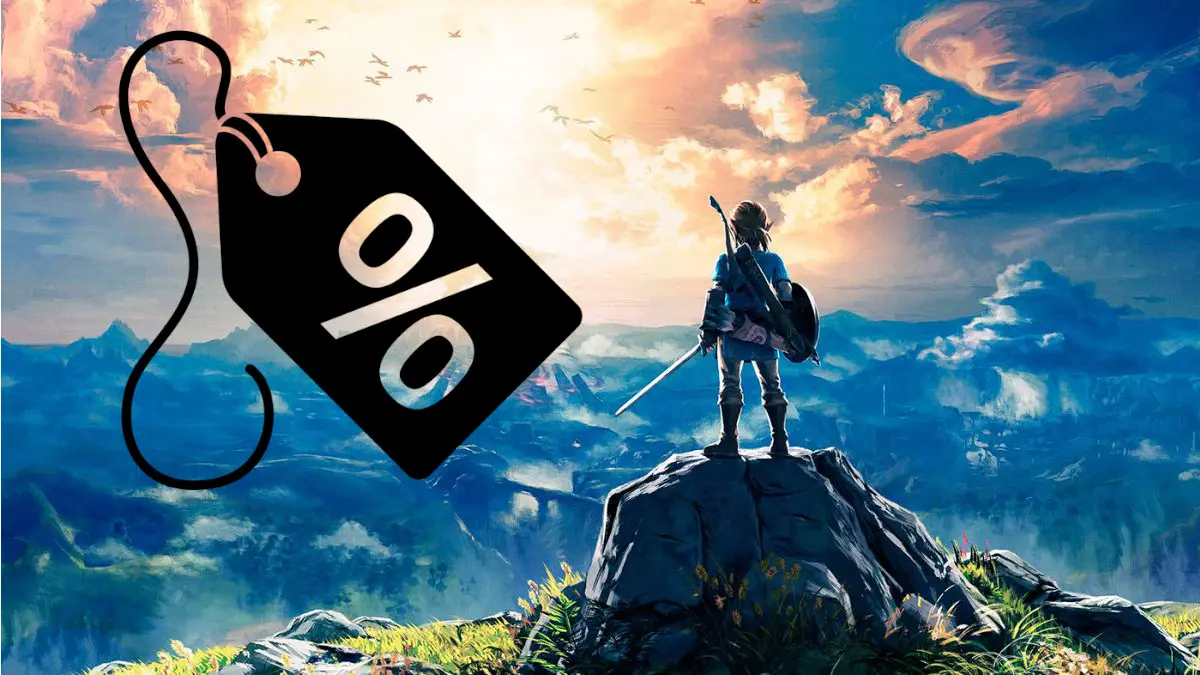 Zelda Breath of the Wild oferta