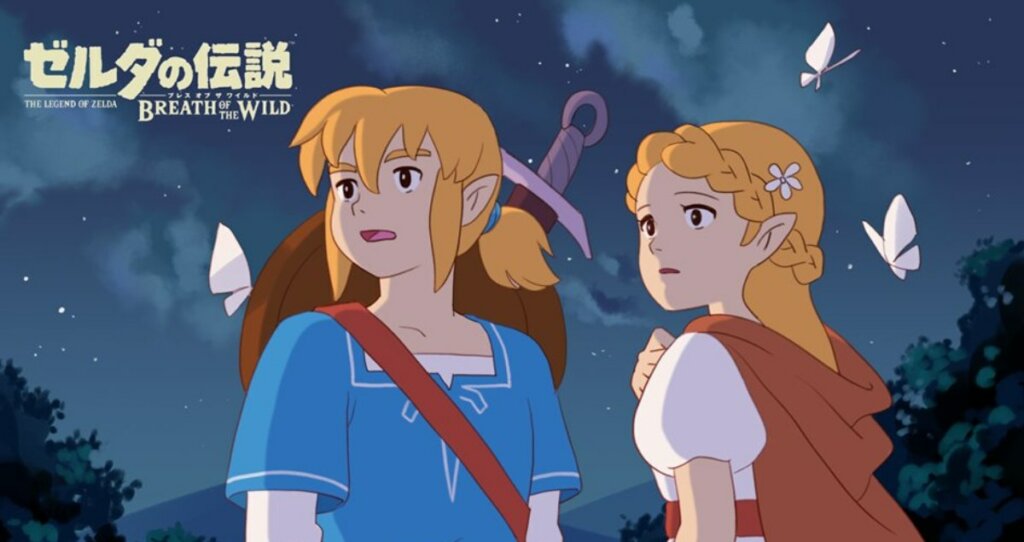 zelda ghibli portada