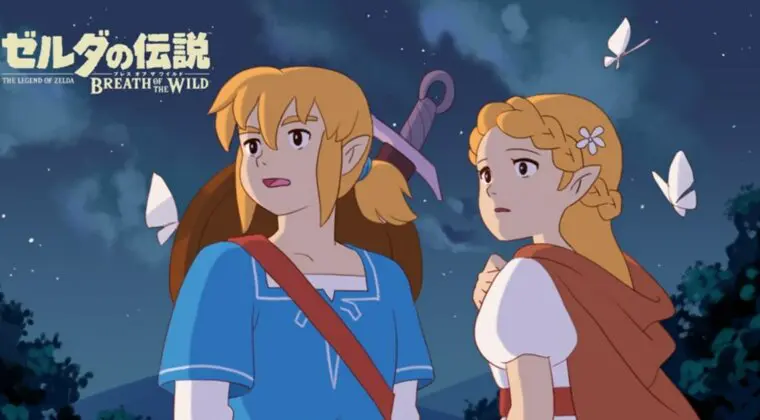 Imagen de Un artista imagina una película de Zelda: Breath of the Wild por Studio Ghibli y este es el resultado