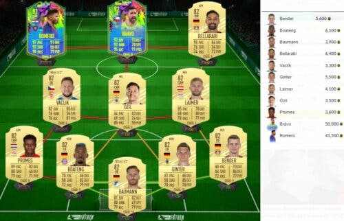 FIFA 21 ¿Merece la pena Martin Braithwaite Jugador de