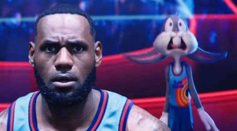 Imagen de Crítica de Space Jam: Nuevas Leyendas - LeBron no se acerca a Jordan en este ejercicio de propaganda de Warner