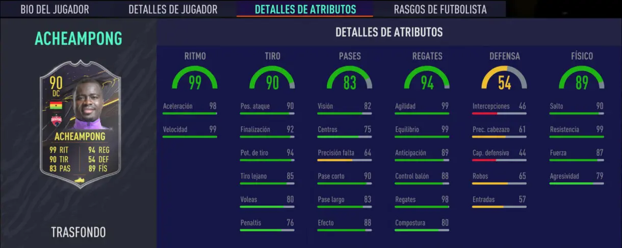 FIFA 21 Ultimate Team Temporada 8 Recompensas Nivel 15 30
