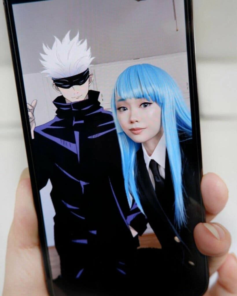 Jujutsu Kaisen Yuta Okkotsu Cosplay Sissonspaintscambodia