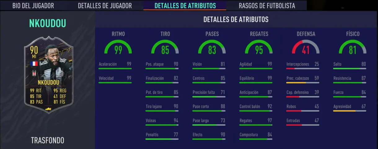 FIFA 21 Ultimate Team Temporada 8 Recompensas Nivel 15 30
