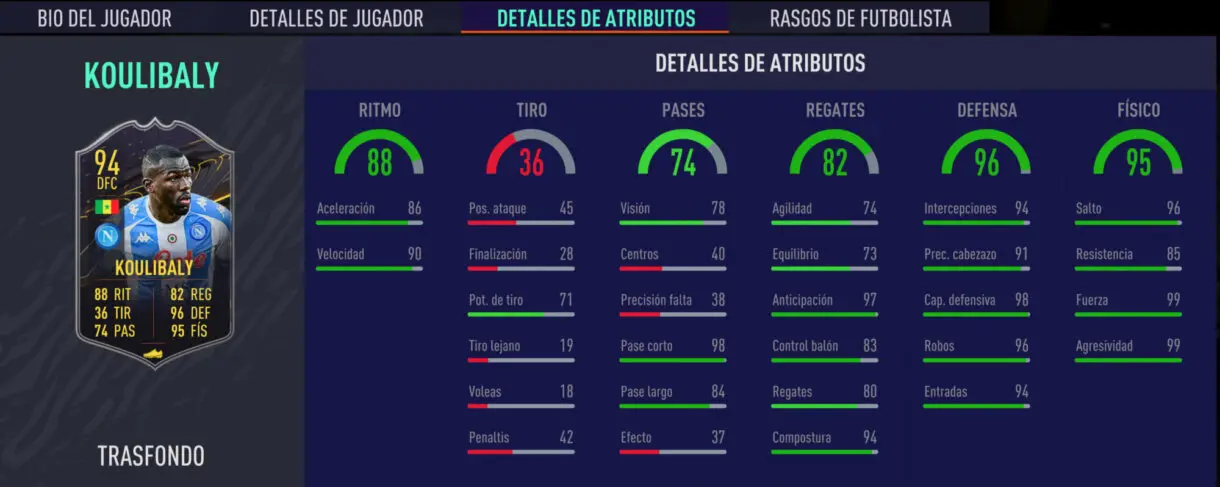 FIFA 21 Ultimate Team Temporada 8 Recompensas Nivel 15 30