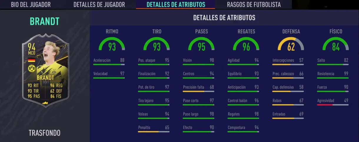 FIFA 21 Ultimate Team Temporada 8 Recompensas Nivel 15 30