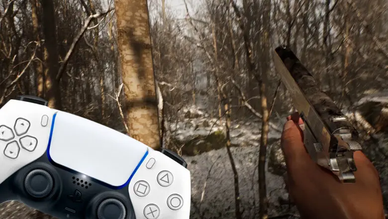 abandoned ps5 dualsense