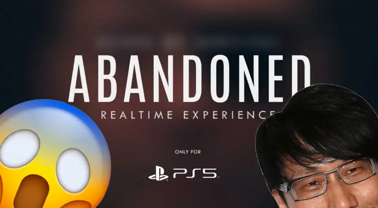Imagen de Abandoned sí que sería Kojima: esta imagen empieza a dejar pocas dudas
