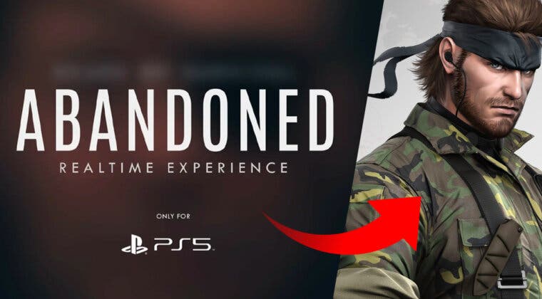 Imagen de Abandoned podría ser, de hecho, un Metal Gear Solid, según un filtrador