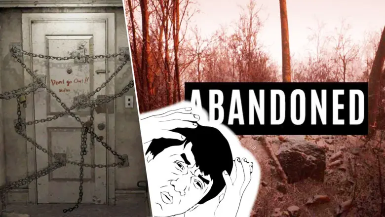 abandoned silent hill