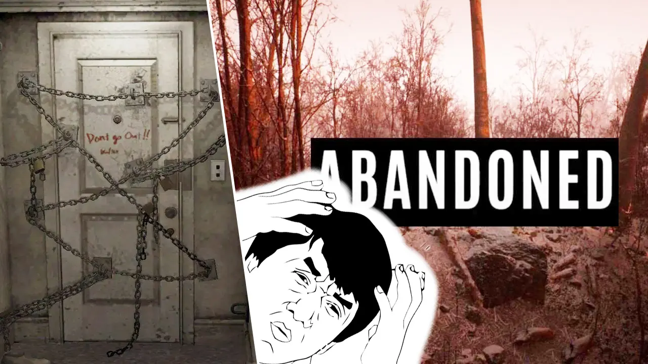 abandoned silent hill