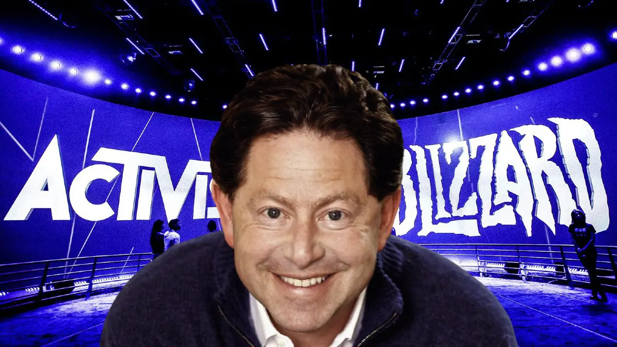 activisioin blizzard bobby kotick