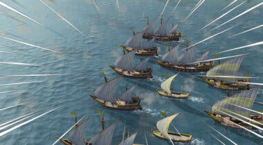 Imagen de Age of Empires IV exhibe su combate naval y una de sus dinastías en nuevos tráilers