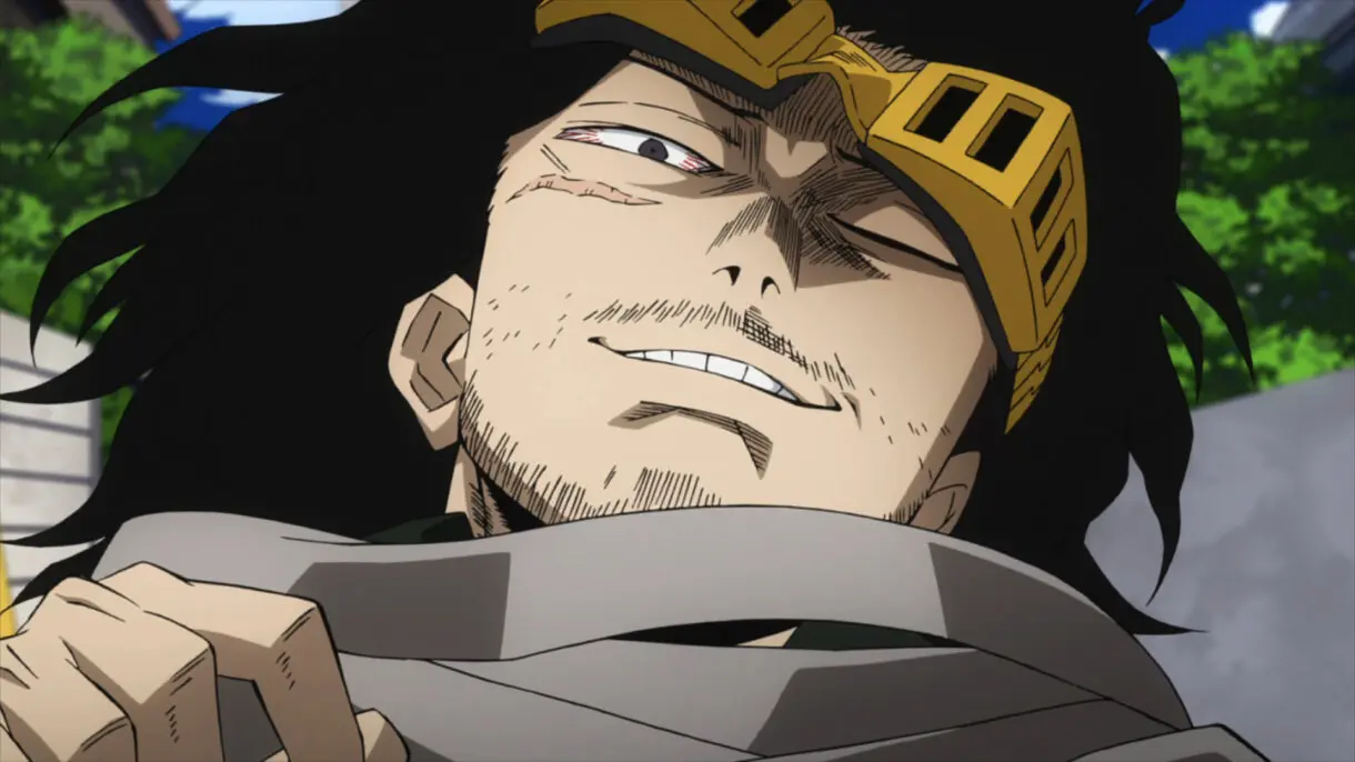 Aizawa es un profesor duro pero con buen corazón
