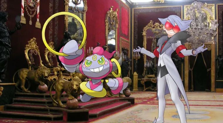 Imagen de Pokémon Masters EX: Así es la pareja de compis formada por Alik y Hoopa