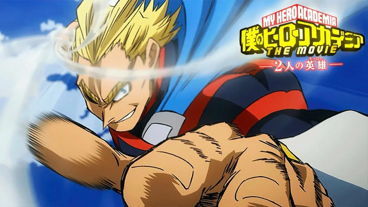 my hero academia ova