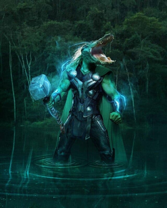 alligathor loki