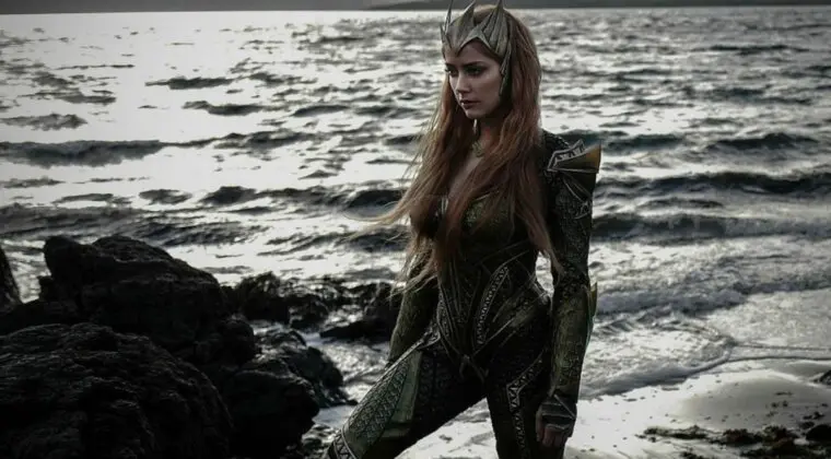 Imagen de Así es el espectacular entrenamiento acrobático de Amber Heard para hacer de la Princesa Mera en Aquaman 2