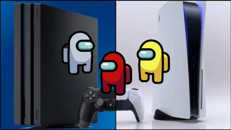 among us ps4 ps5