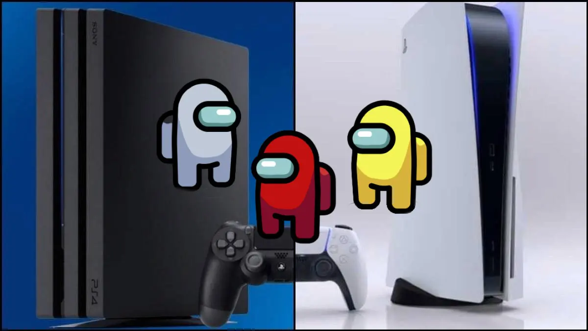 among us ps4 ps5