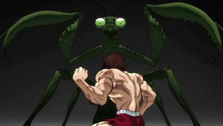 anime Baki Hanma