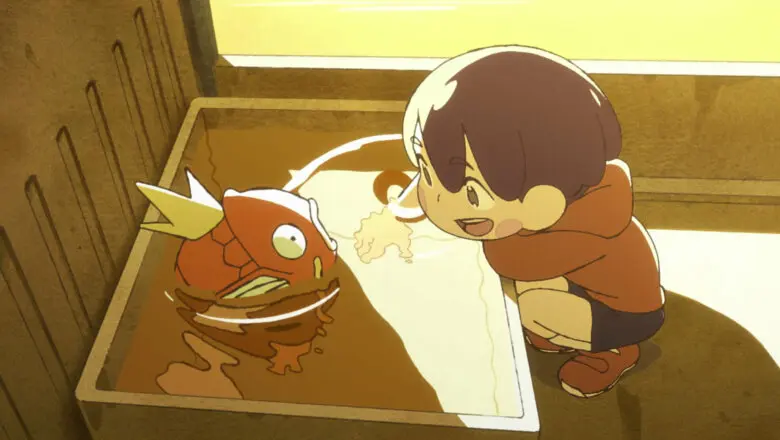 anime de Pokemon corto Magikarp