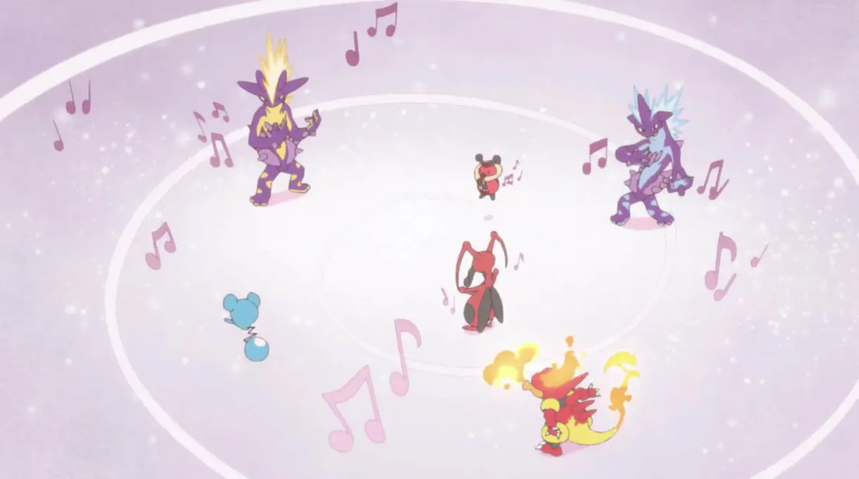 anime de Pokemon corto Magikarp musica