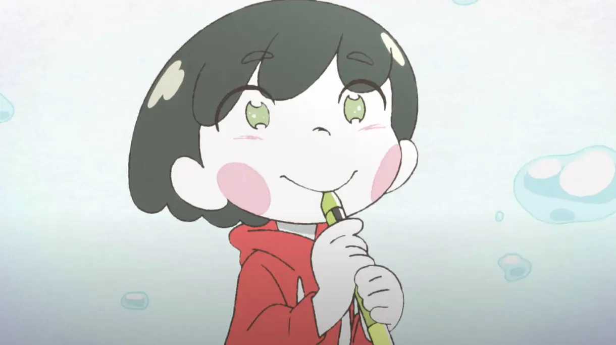 anime de Pokemon corto Magikarp niño
