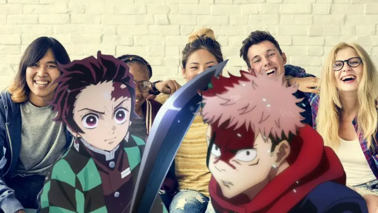 anime generación Z