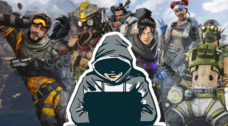 Imagen de Apex Legends está sufriendo uno de sus hacks más locos; no se puede jugar y aparece el mensaje "Save Titanfall"