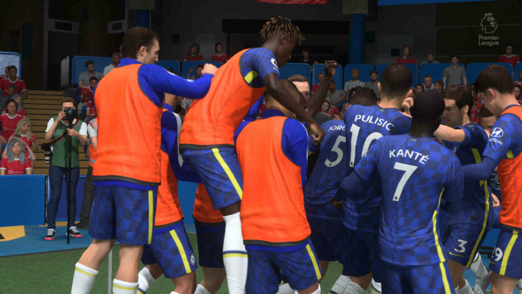 asi se celebra un gol decisivo en fifa 22