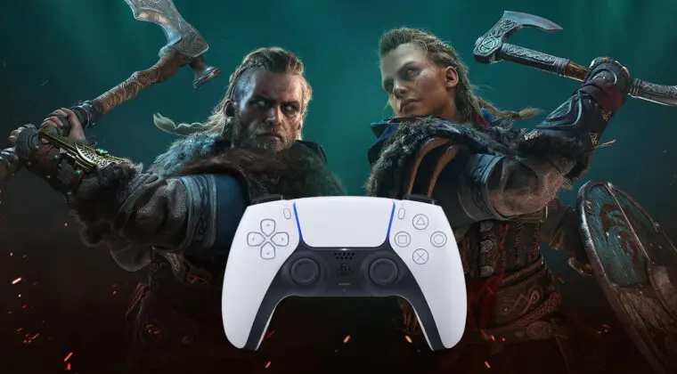Imagen de Assassin’s Creed Valhalla para PC se vuelve compatible con los gatillos adaptativos del DualSense de PS5