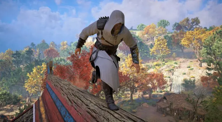 Imagen de Consigue gratis el traje de Altair en Assassin's Creed Valhalla