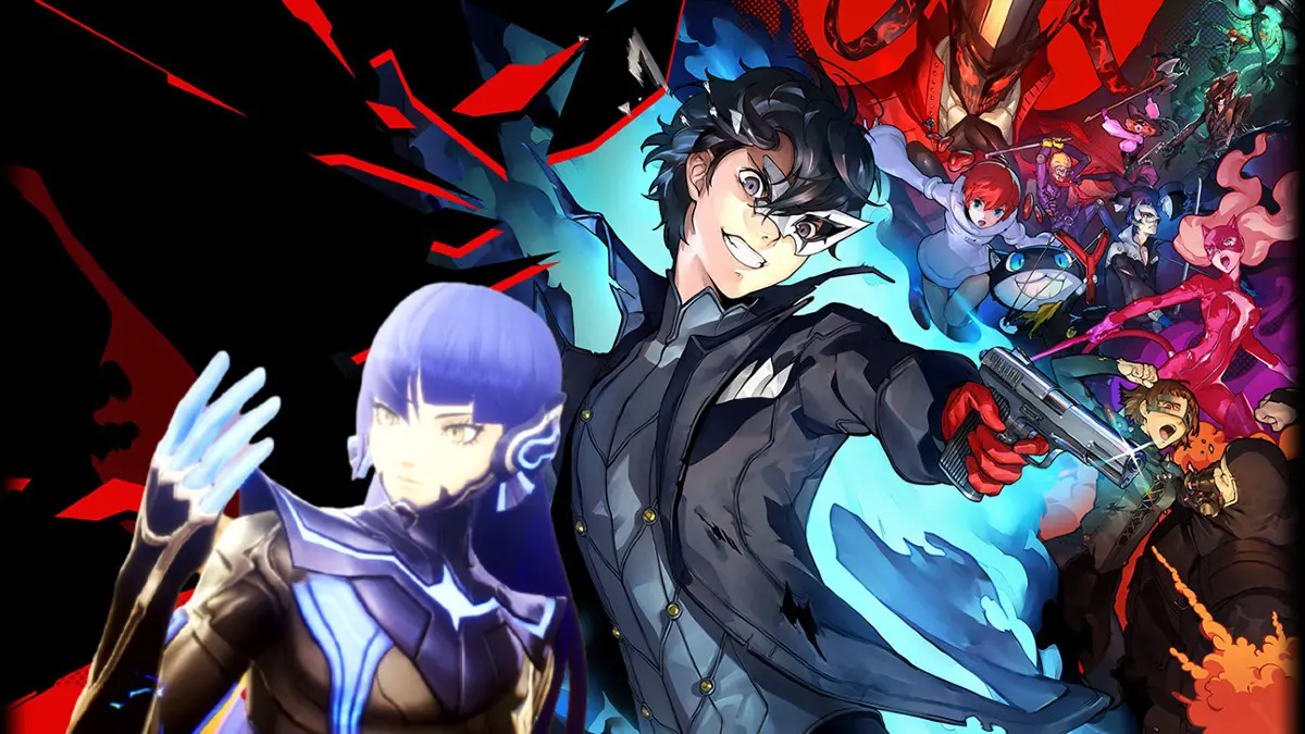 atlus shin megami tensei persona