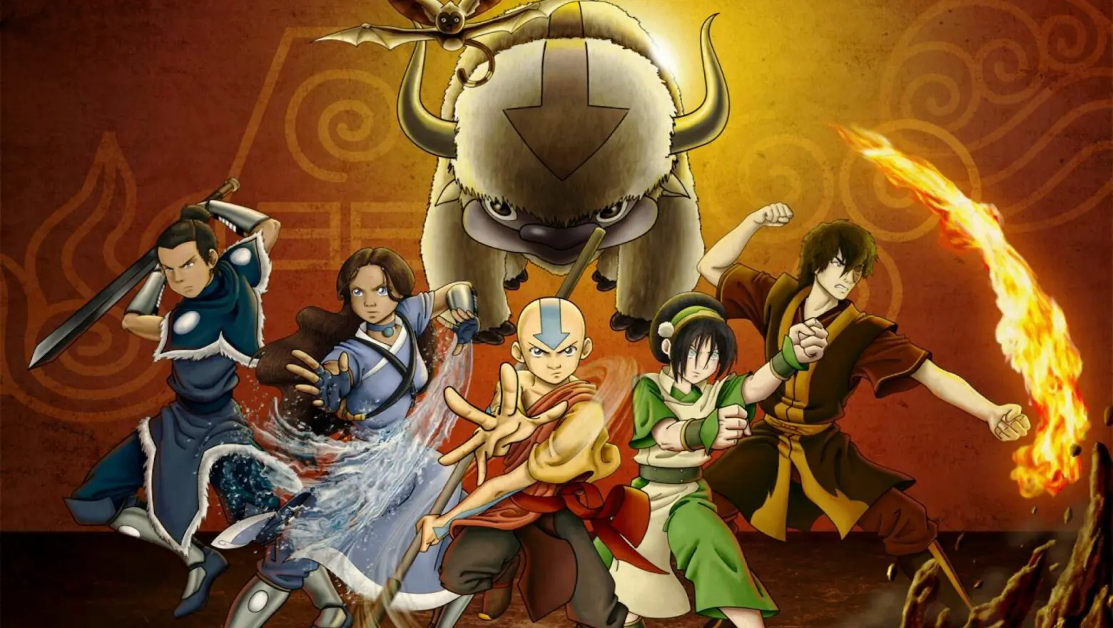 Avatar la Leyenda de Aang