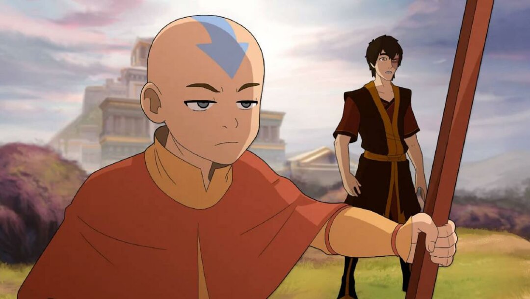 netflix avatar aang