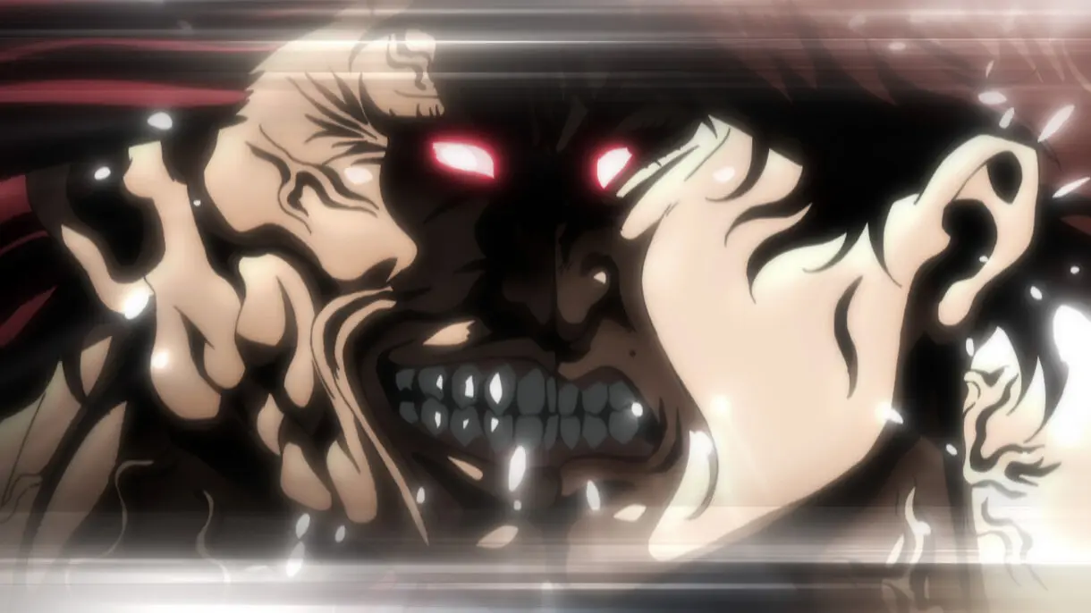 Baki Hanma anime
