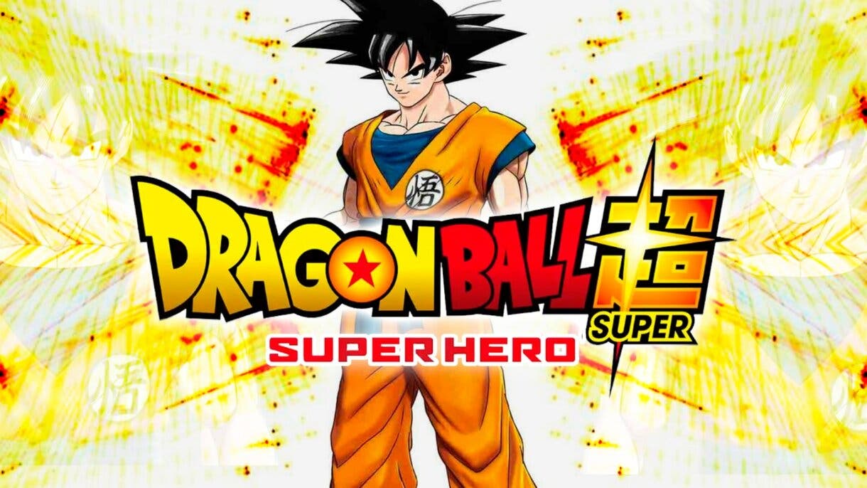 Imagen y logo de la película Dragon Ball Super: Super Hero