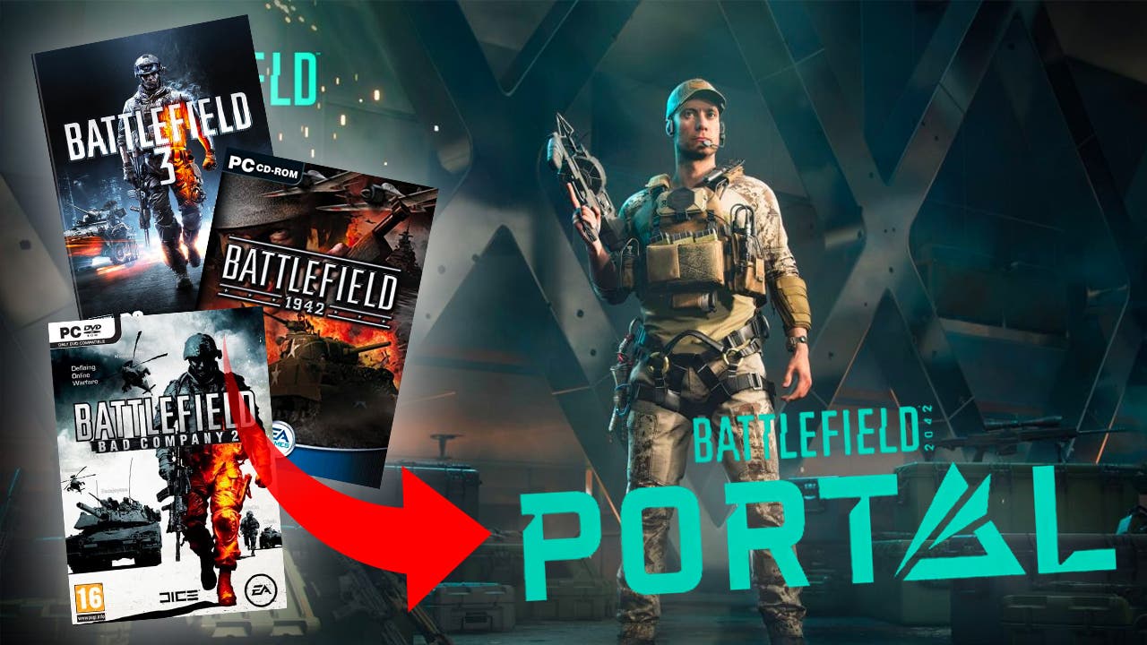 Habubu embarazada referir Battlefield Portal: Todos los mapas, armas, vehículos, soldados, ejércitos  y accesorios confirmados